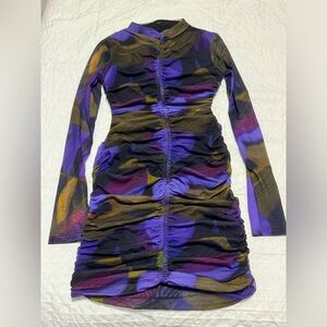 Zara mesh mini dress Ref 5039/825